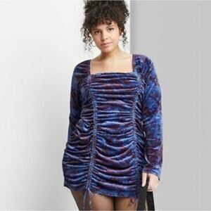 Wild Fable ruched bodycon stretch dress